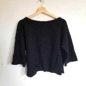 🖤 Lole Open Back Sweater